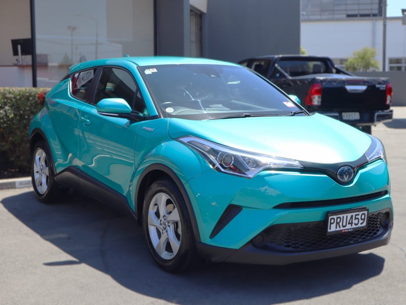 2017 Toyota C-HR HYBRID S, Push Start