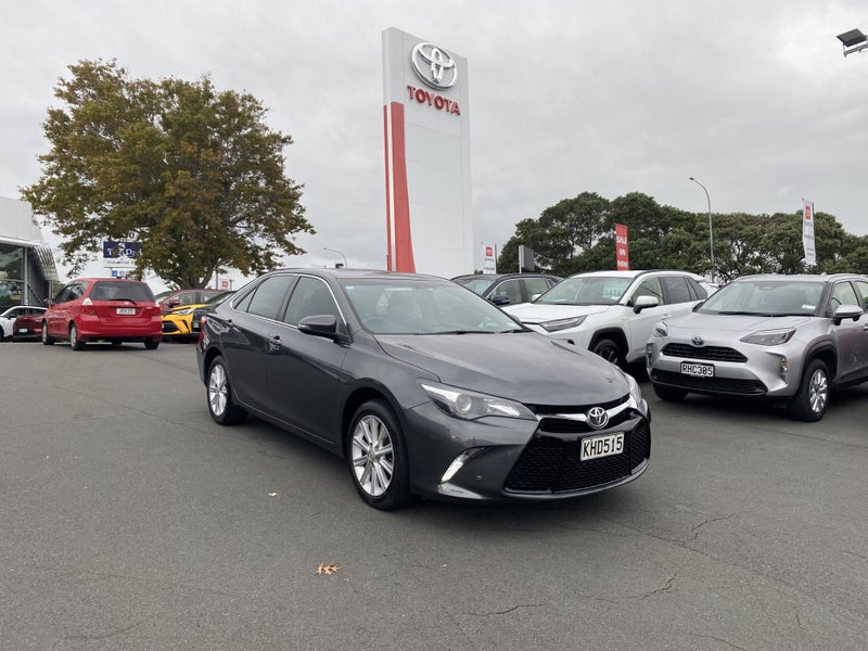 2017 Toyota Camry ATARA S 2.5P SEDAN 6AT