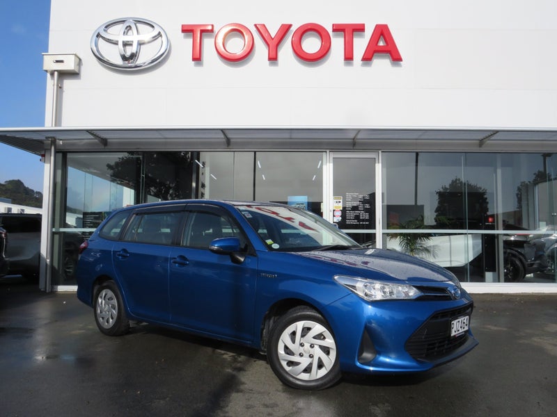 2017 Toyota Corolla 1.6P GL HBAC Fielder Hybrid