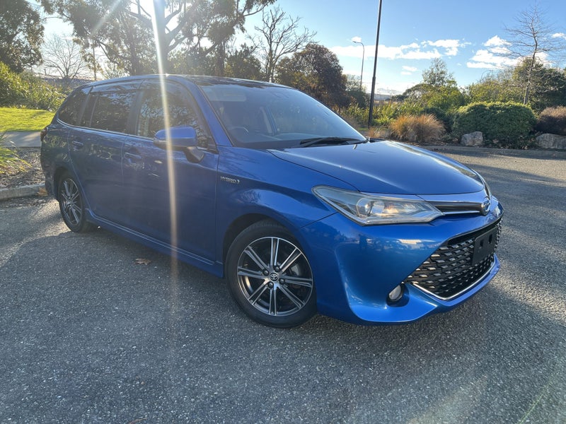 2017 Toyota Corolla Fielder 1.5 Hybrid