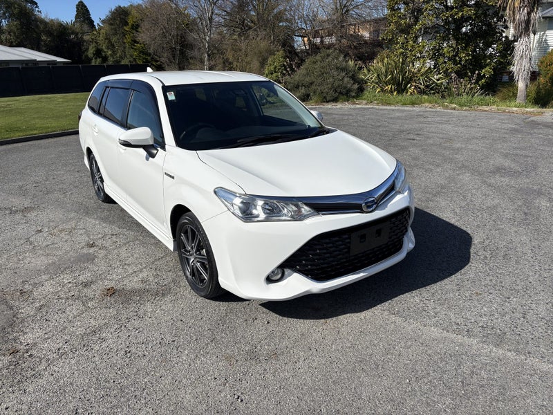 2017 Toyota Corolla Fielder 1.5 Hybrid G Aero T...