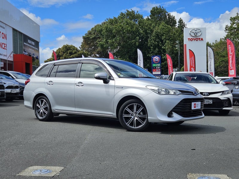 2017 Toyota Corolla Fielder 1.5 Hybrid G Wagon