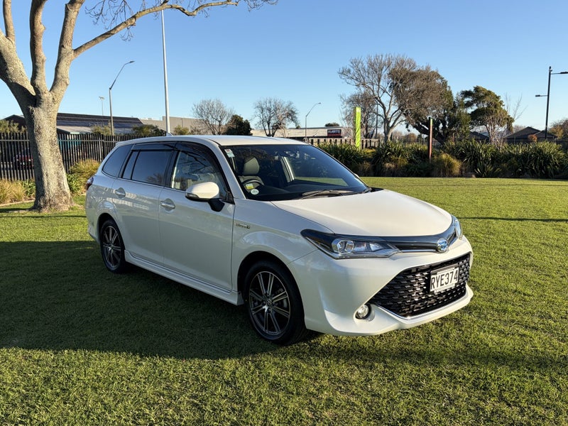 2017 Toyota Corolla Fielder 1.5 Hybrid G WxB Au...