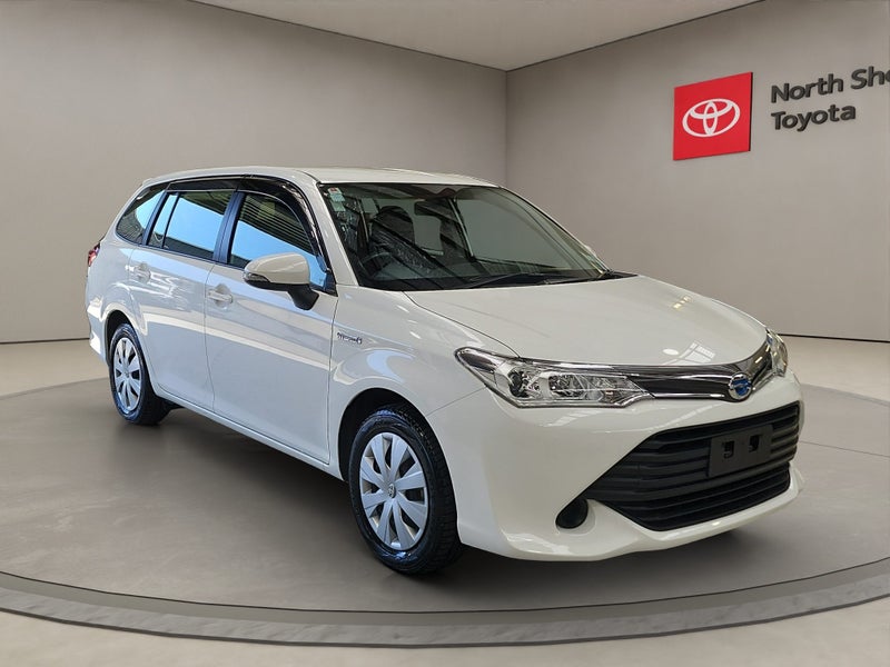 2017 Toyota Corolla Fielder 1.5L Hybrid 2WD Sta...