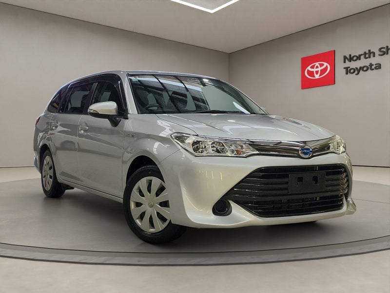 2017 Toyota Corolla Fielder 1.5L Hybrid 2WD Wagon