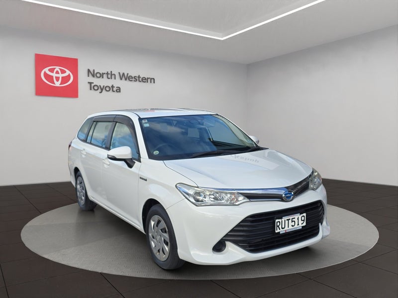 2017 Toyota Corolla Fielder 1.5L Hybrid FWD Sta...