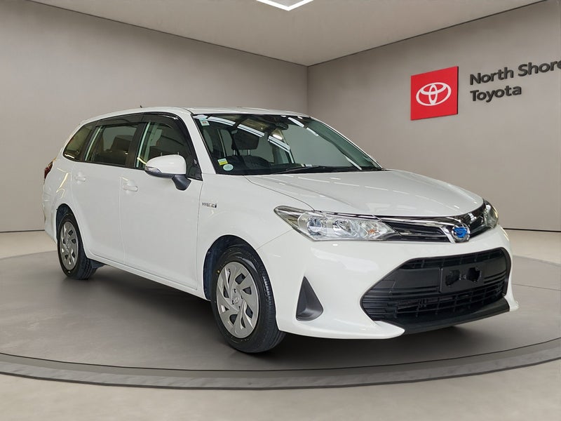 2017 Toyota Corolla Fielder 1.5L Hybrid FWD Sta...