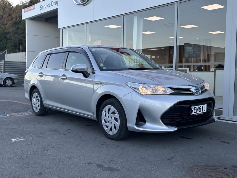 2017 Toyota Corolla Fielder 1.5P HYBRID G Wagon