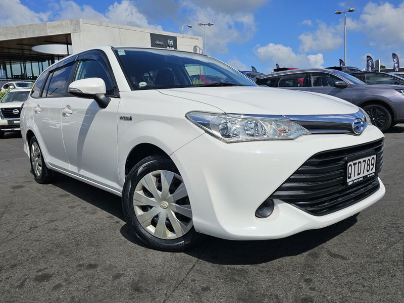 2017 Toyota Corolla FIELDER