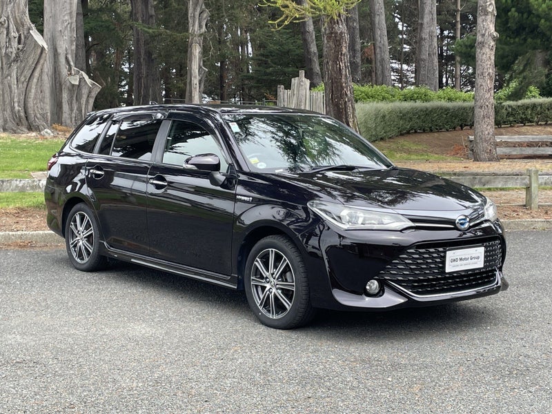 2017 Toyota Corolla Fielder G WxB