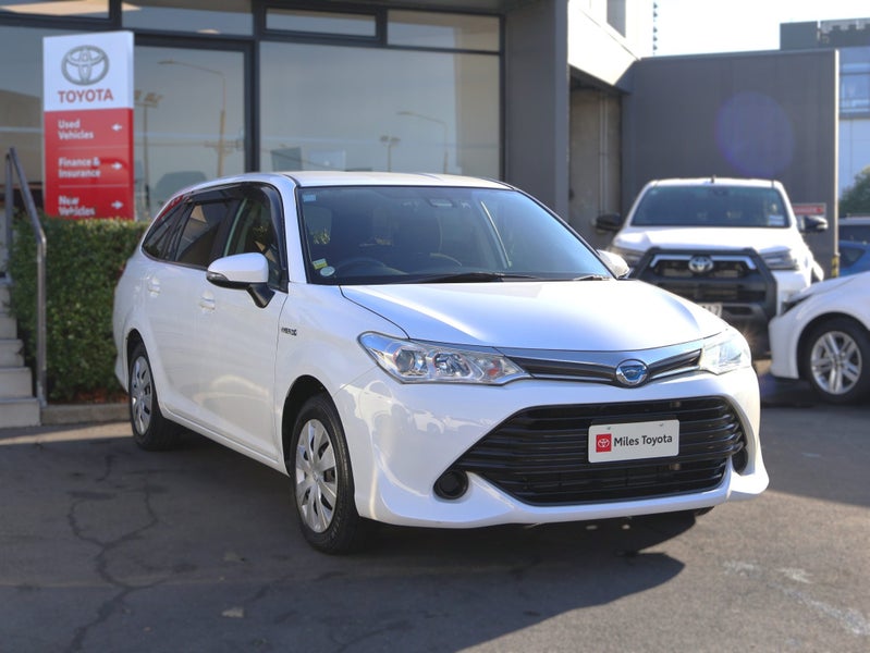 2017 Toyota Corolla Fielder Hybrid G, Push Start