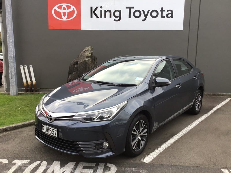 2017 Toyota Corolla GLX 1.8P CVT Sedan NZ New