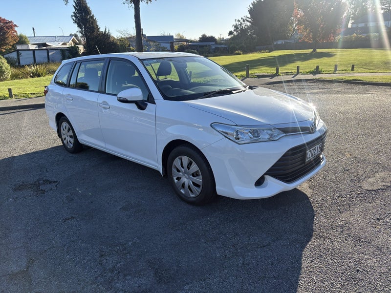2017 Toyota Corolla GX FWD 1.5P WGN/5 CVT