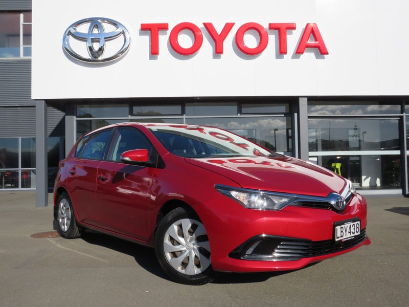 2017 Toyota Corolla GX FWD 1.8P