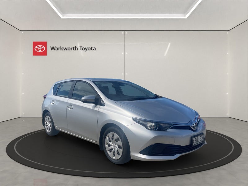 2017 Toyota Corolla GX FWD 1.8P HATCH/5 CVT (ZR...