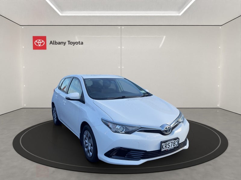 2017 Toyota Corolla GX FWD 1.8P HATCH/5 CVT (ZR...