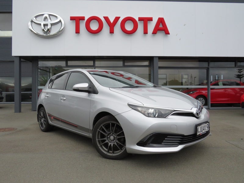 2017 Toyota Corolla GXR