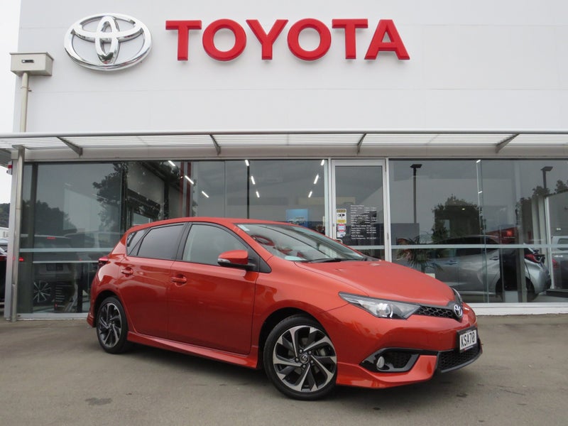 2017 Toyota Corolla LEVIN SX FWD 1.8P HATCH/5 CVT