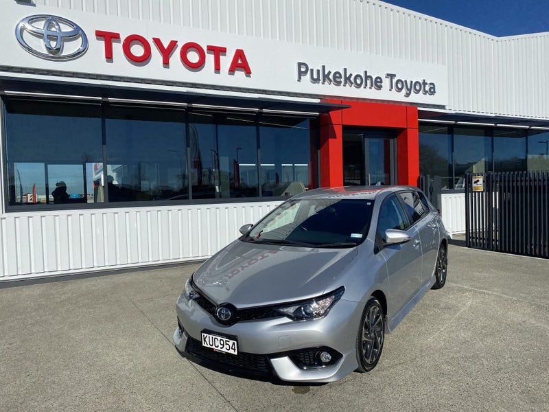 2017 Toyota Corolla LEVIN SX FWD 1.8P HATCH - N...