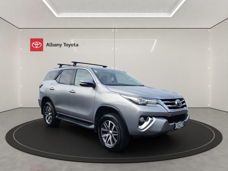2017 Toyota Fortuner 4WD LIMITED 2.8DT SUV/5 6A...