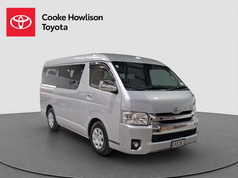 2017 Toyota Hiace 2.7L GL 10 Seater