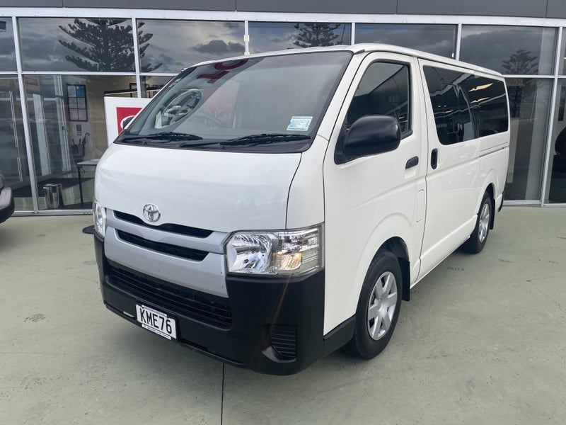 2017 Toyota Hiace ZL RWD 2.7P Automatic Van