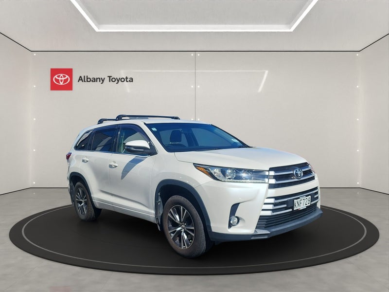 2017 Toyota Highlander GX 3.5P 8AT AWD SUV/5D/7...