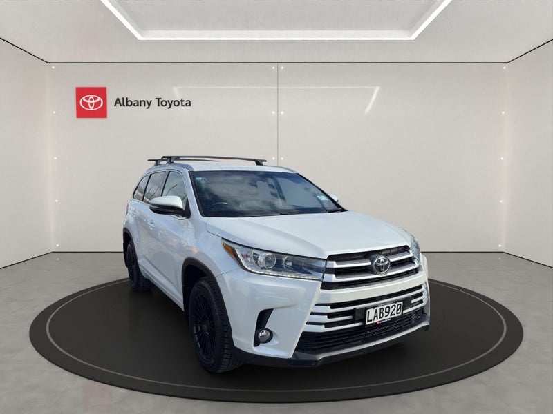 2017 Toyota Highlander GXL 3.5P 8AT AWD SUV/5D/...
