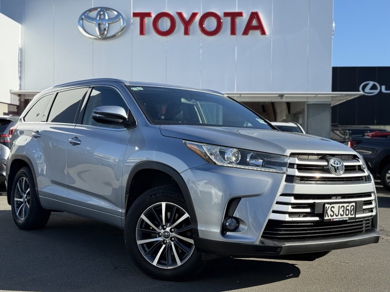 2017 Toyota Highlander GXL 3.5P 8AT AWD SUV/5D/7S