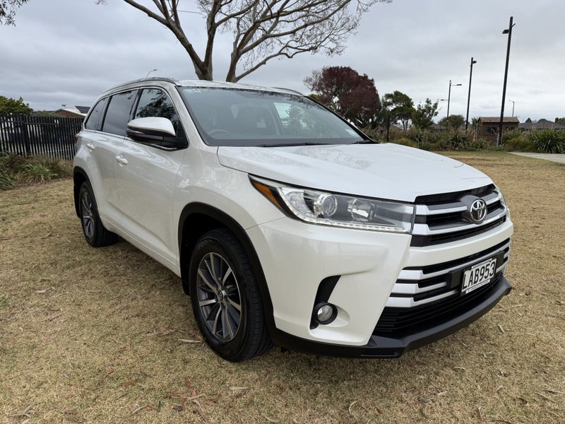 2017 Toyota Highlander GXL 3.5P Automatic AWD SUV