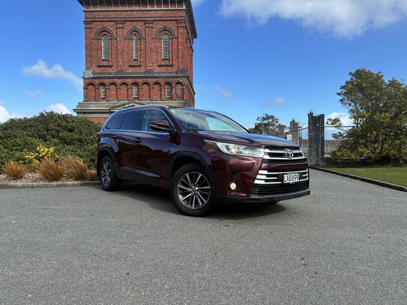 2017 Toyota Highlander GXL AWD