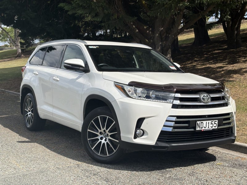 2017 Toyota Highlander Limited 3.5P 8AT AWD SUV...