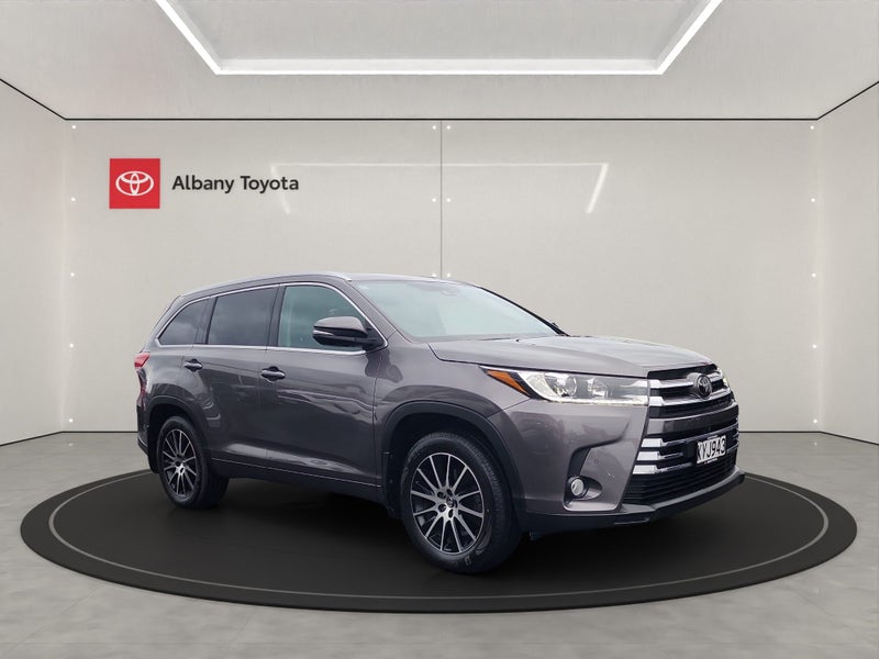 2017 Toyota Highlander Limited 3.5P 8AT AWD SUV...