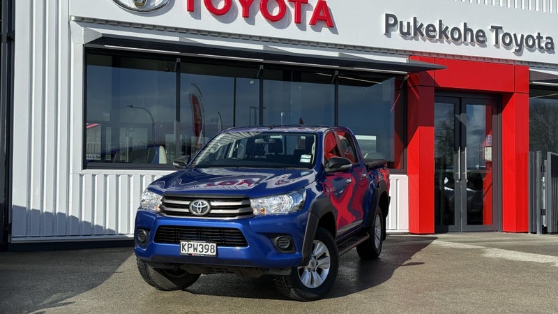 2017 Toyota Hilux 2WD SR 2.8DT DOUBLE CAB UTE 6AT