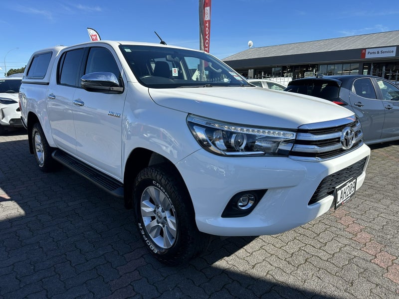 2017 Toyota Hilux 2WD SR5 2.8DT DOUBLE CAB UTE...