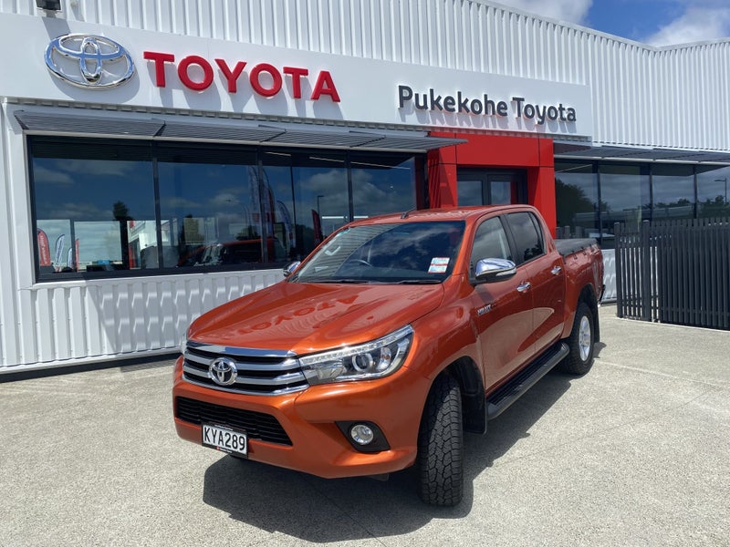2017 Toyota Hilux 2WD SR5 2.8DT DOUBLE CAB UTE/...