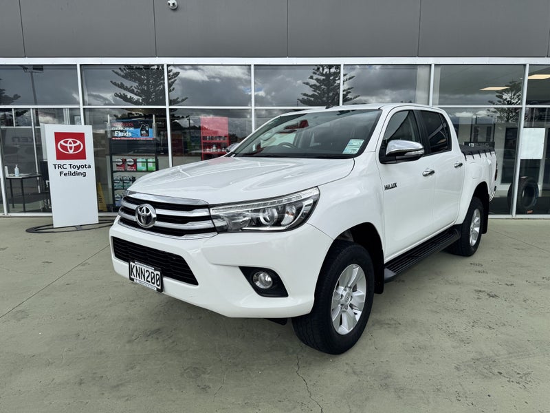 2017 Toyota Hilux 2WD SR5 2.8DT Manual Double C...