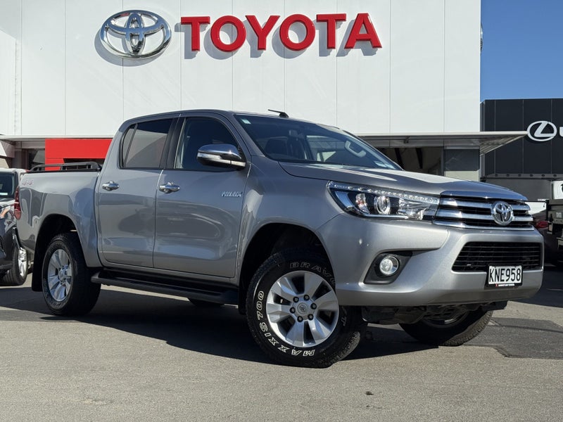 2017 Toyota Hilux 4WD SR5 2.8DT DOUBLE CAB UTE...