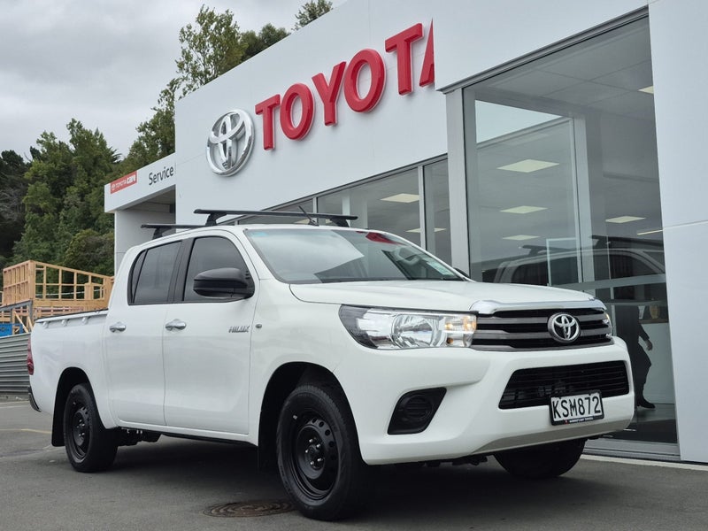 2017 Toyota Hilux S 2.8DT 2WD 5manual
