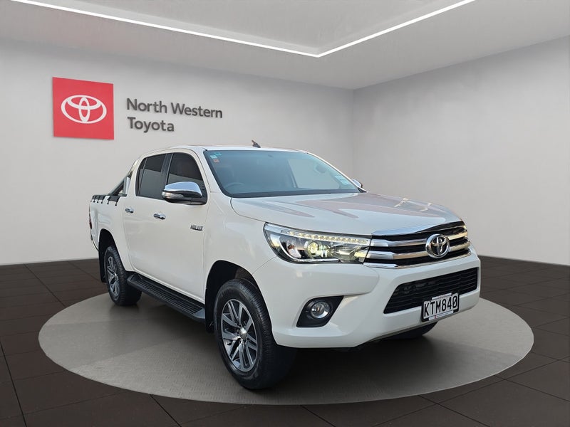 2017 Toyota Hilux SR5 2.8L Diesel Turbo 2WD Ute