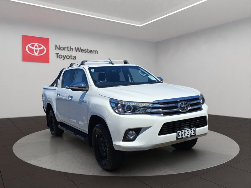 2017 Toyota Hilux SR5 2.8L Diesel Turbo 4WD Ute