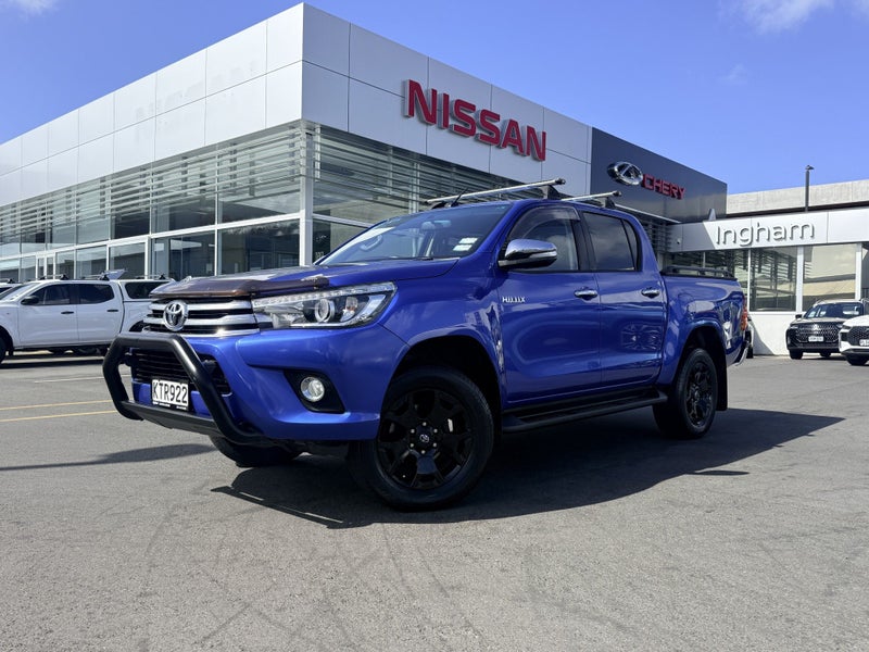 2017 Toyota Hilux SR5 TD DC 2.8 AUTOMATIC
