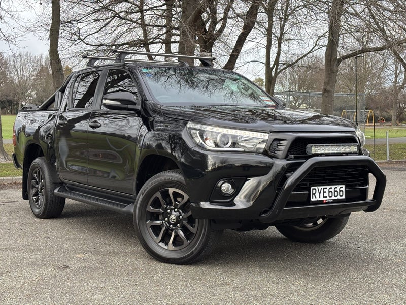 2017 Toyota Hilux Sr5 Td Dc 2.8D/4Wd/6