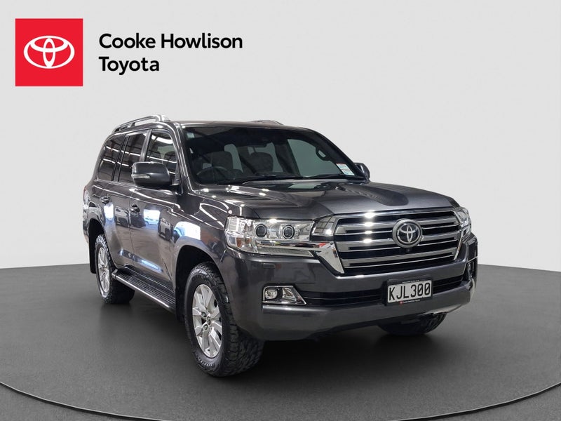 2017 Toyota Land Cruiser 200 VX 4WD 4.5TD