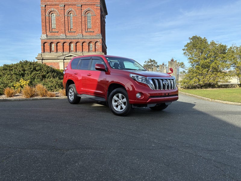 2017 Toyota Land Cruiser Prado TX