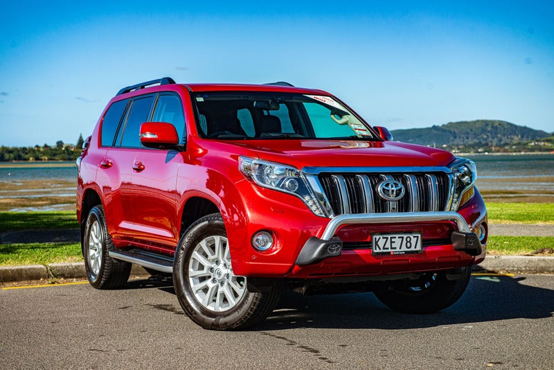 2017 Toyota Land Cruiser Prado VX 2.8D 6AT 4WD