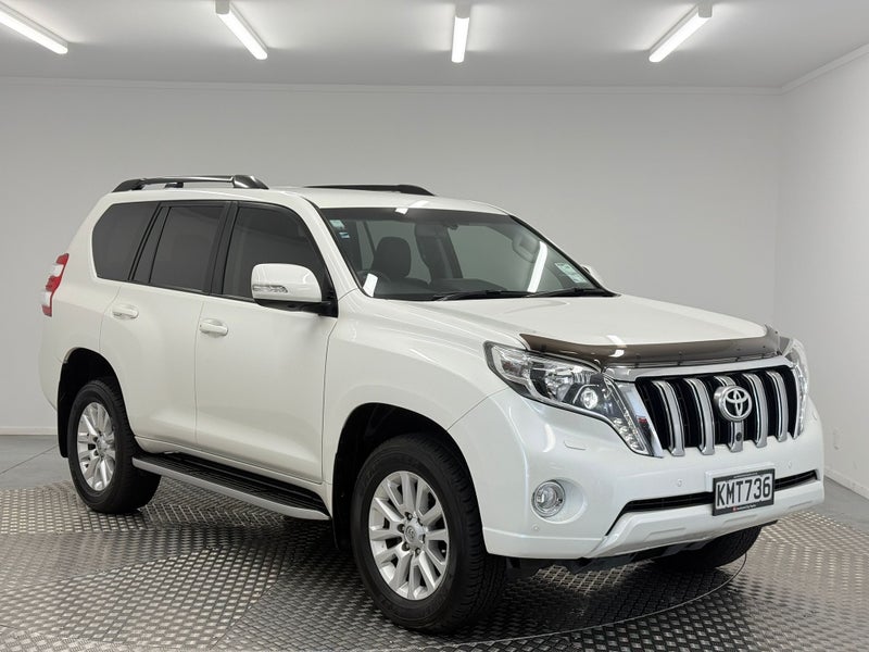 2017 Toyota Land Cruiser Prado VX 2.8D 6AT 4WD