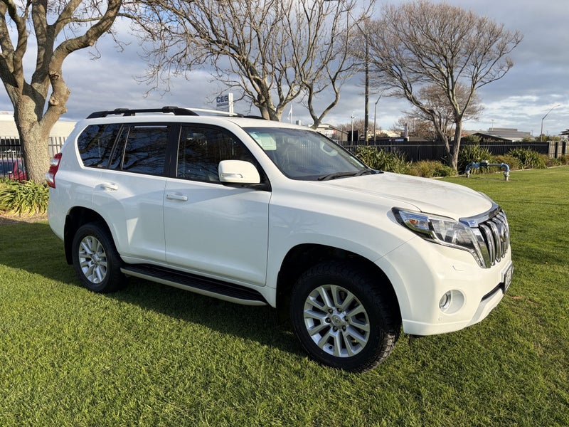 2017 Toyota Land Cruiser Prado VX 2.8D Automati...
