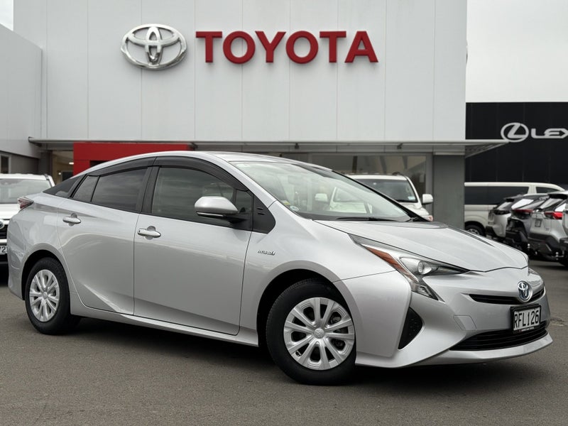 2017 Toyota Prius 1.8 Hybrid E 5 Dr Hatch CVT 2WD