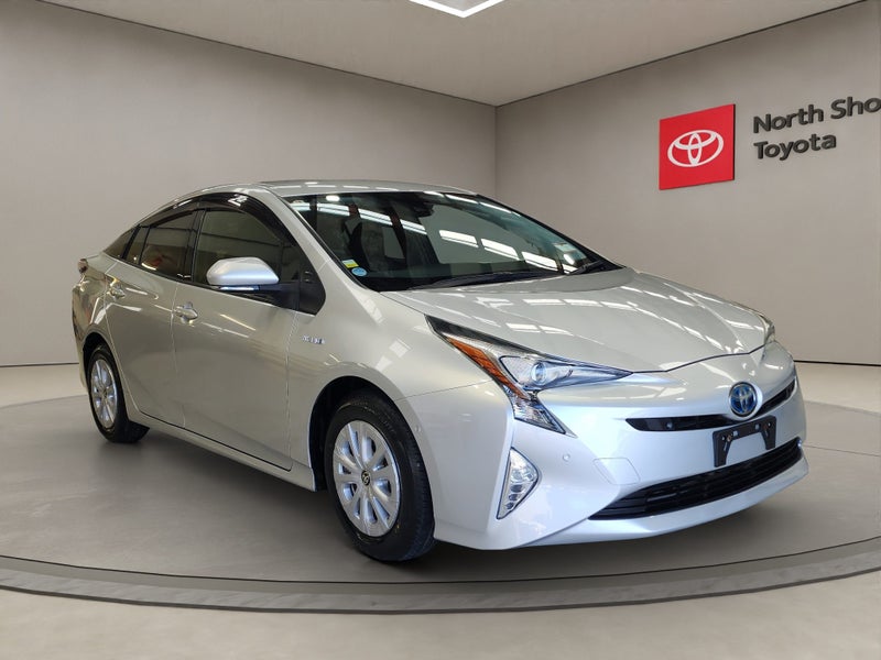 2017 Toyota Prius 1.8 Hybrid S Safety Plus 5 Dr...